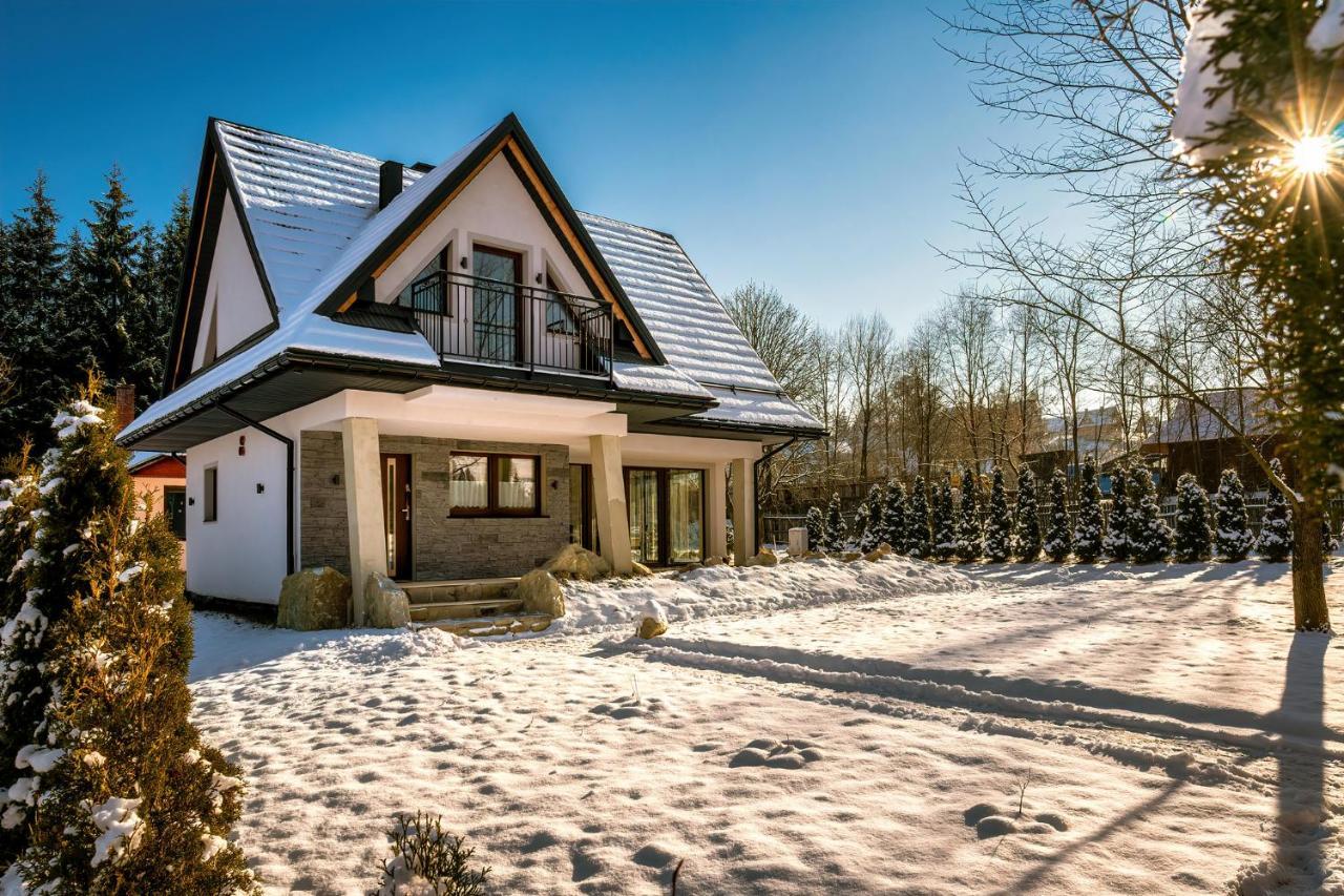 Zbojowa Chata Villa Poronin Luaran gambar