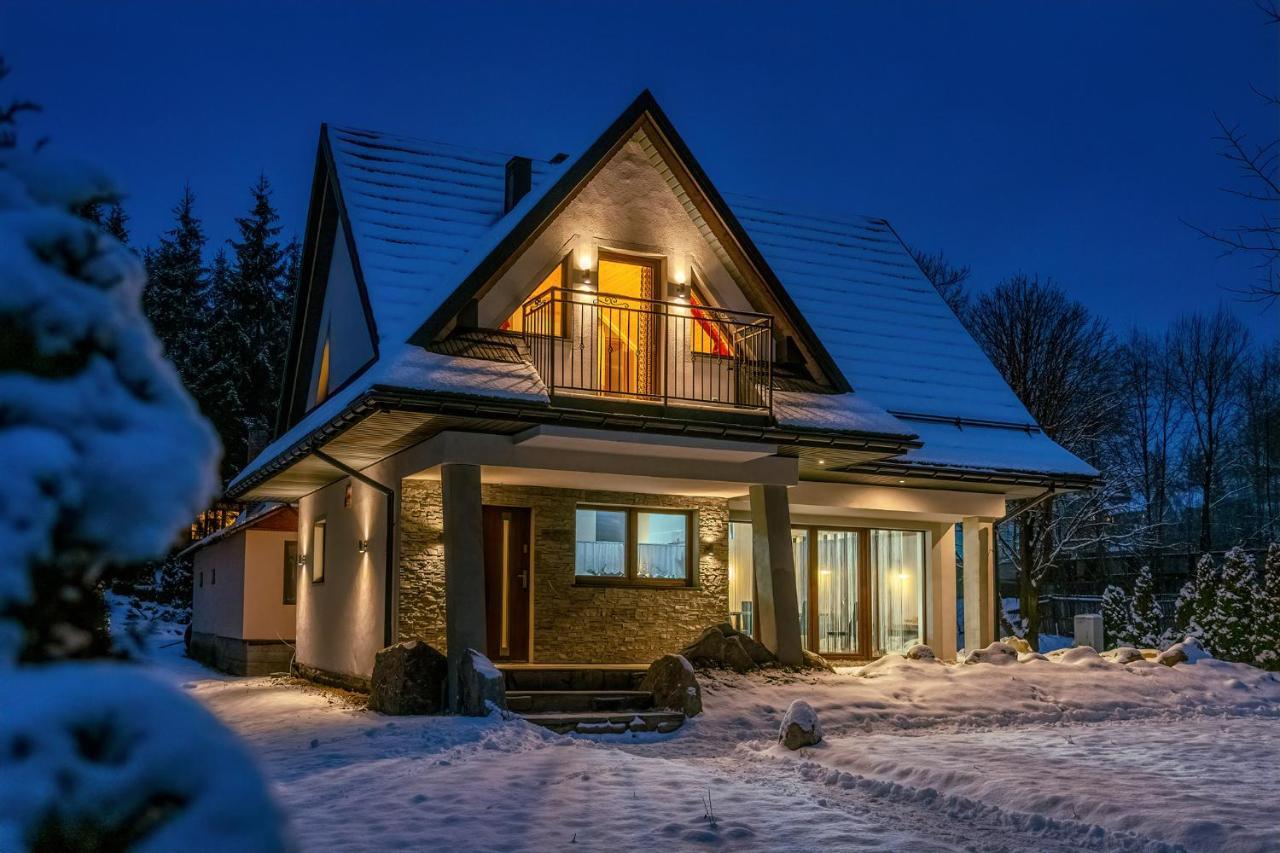 Zbojowa Chata Villa Poronin Luaran gambar