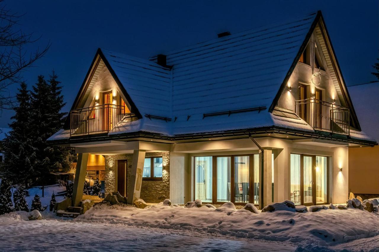 Zbojowa Chata Villa Poronin Luaran gambar