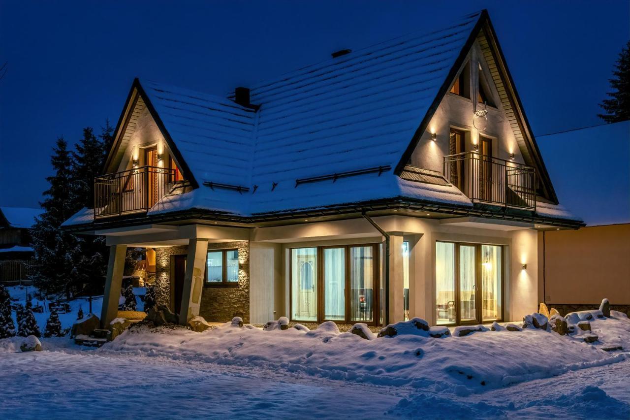Zbojowa Chata Villa Poronin Luaran gambar