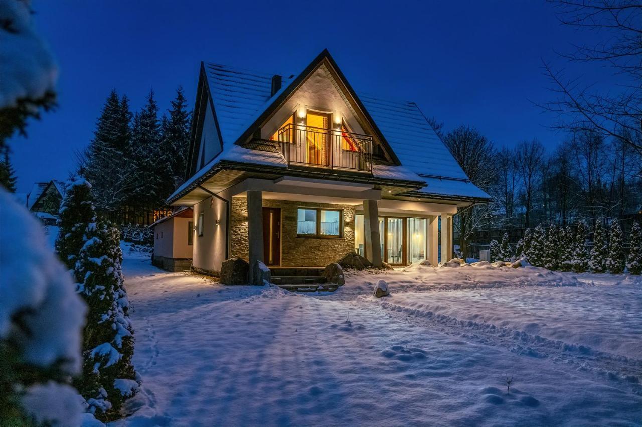 Zbojowa Chata Villa Poronin Luaran gambar