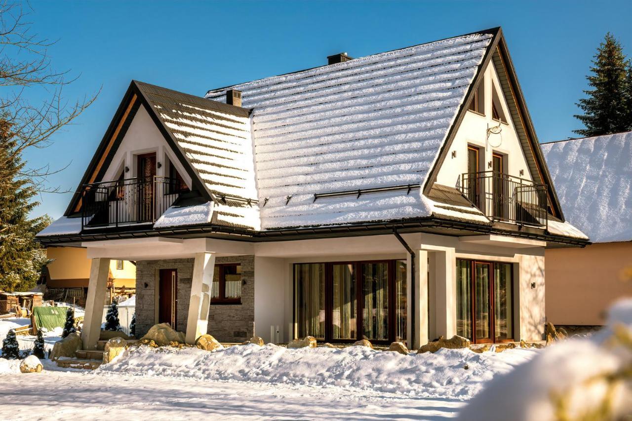 Zbojowa Chata Villa Poronin Luaran gambar