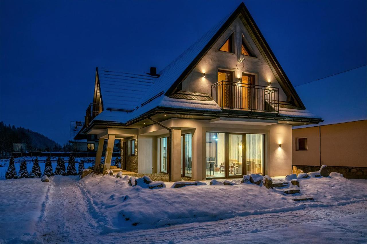 Zbojowa Chata Villa Poronin Luaran gambar