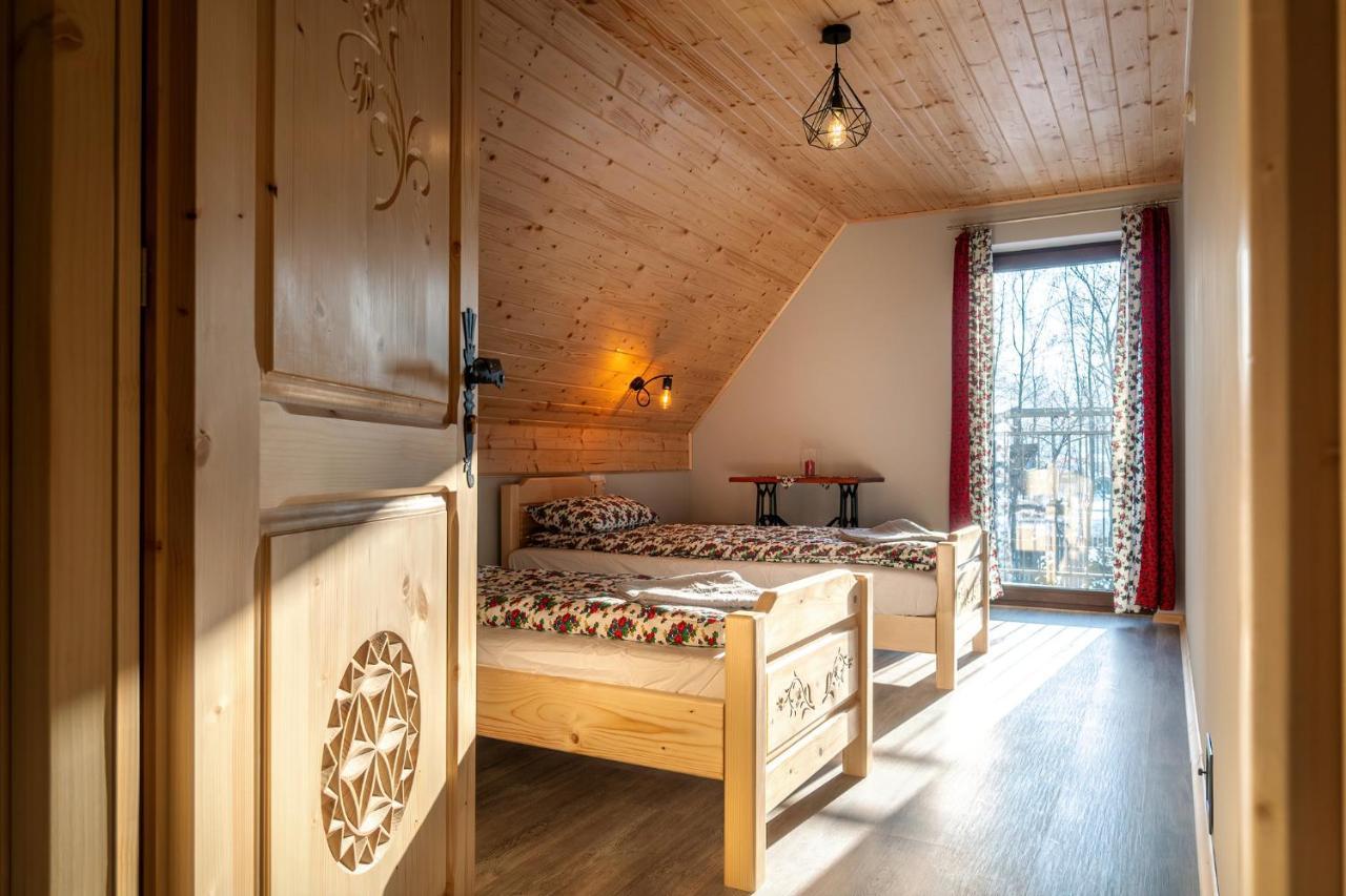 Zbojowa Chata Villa Poronin Luaran gambar