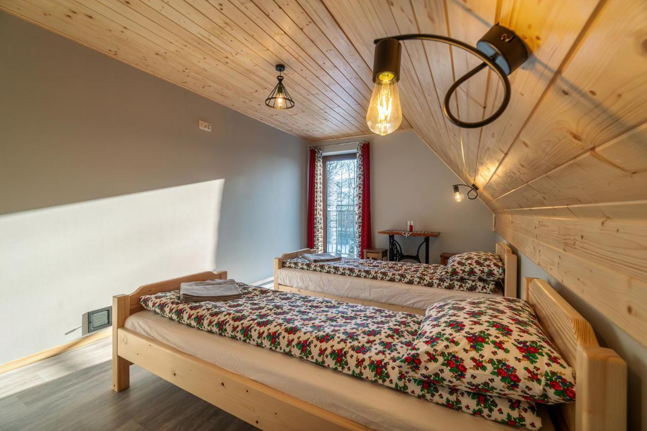 Zbojowa Chata Villa Poronin Luaran gambar