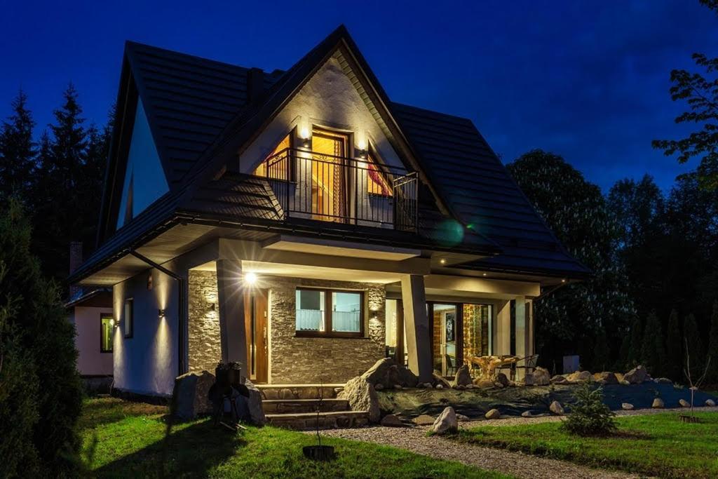 Zbojowa Chata Villa Poronin Luaran gambar