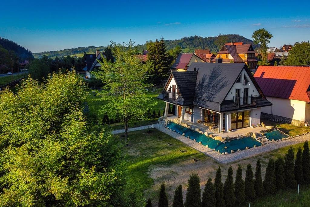 Zbojowa Chata Villa Poronin Luaran gambar
