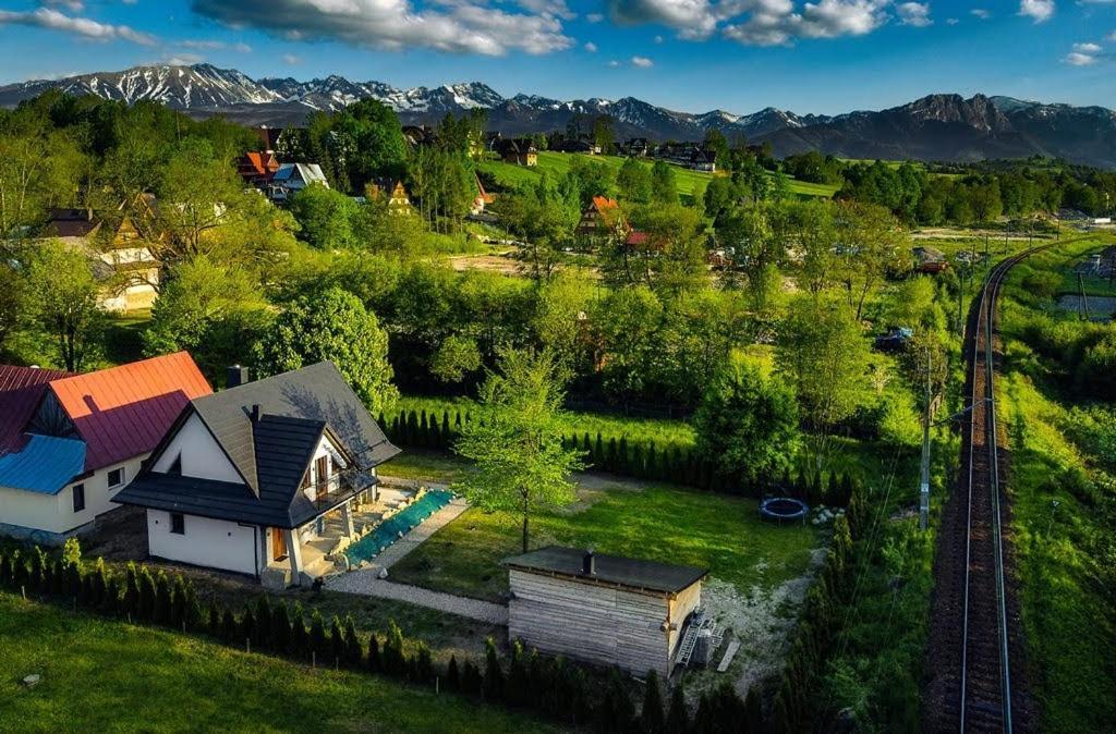 Zbojowa Chata Villa Poronin Luaran gambar