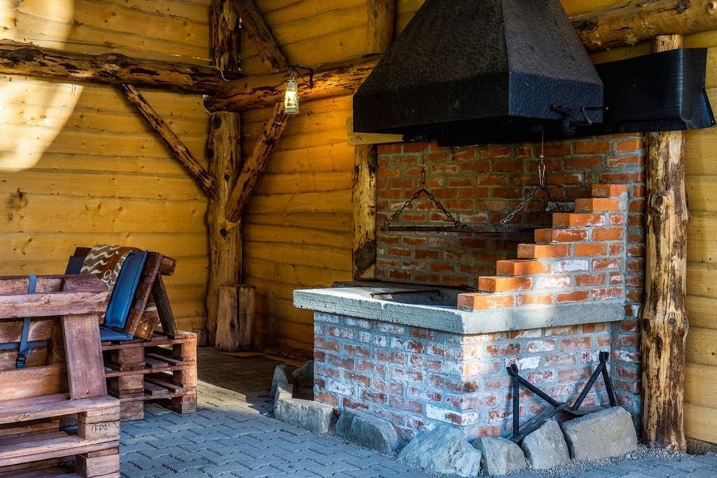 Zbojowa Chata Villa Poronin Luaran gambar