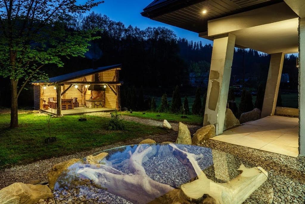 Zbojowa Chata Villa Poronin Luaran gambar