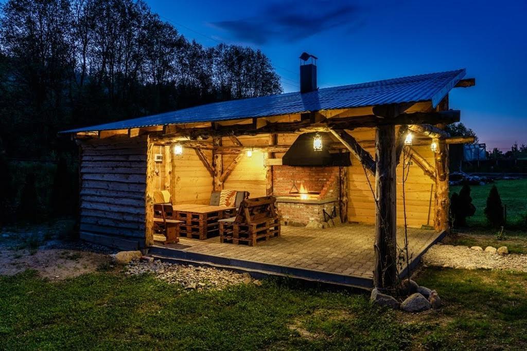 Zbojowa Chata Villa Poronin Luaran gambar