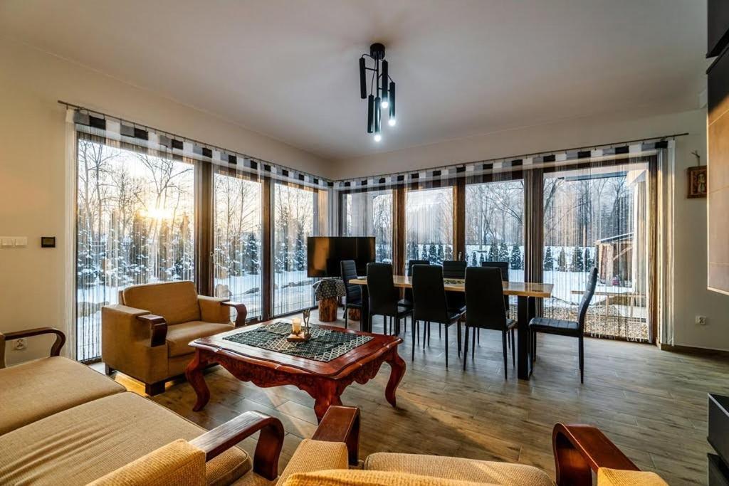 Zbojowa Chata Villa Poronin Luaran gambar