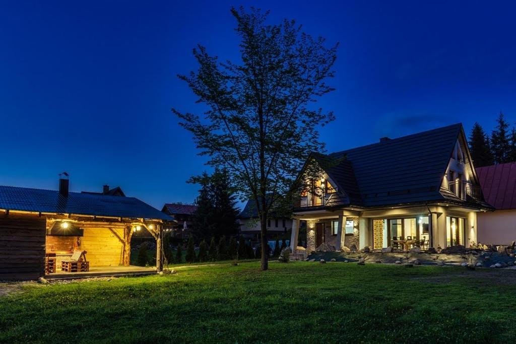 Zbojowa Chata Villa Poronin Luaran gambar