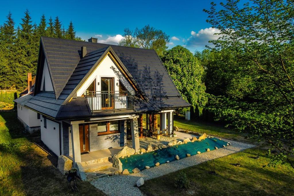 Zbojowa Chata Villa Poronin Luaran gambar